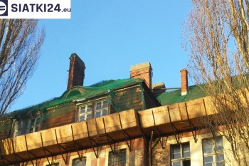 Siatki Lubin - Siatki zabezpieczające stare dachówki na dachach dla terenów Lubinia