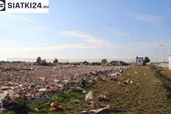 Siatki Lubin - Siatka zabezpieczająca wysypisko śmieci dla terenów Lubinia